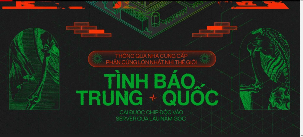 Hacker Trung Quốc Cài Đặt Malware Trên Máy Chủ Ngũ Giác&nbsp;Đài