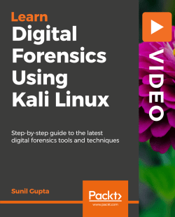 [elearning] Digital Forensic with Kali&nbsp;Linux