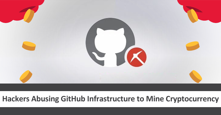 Tin tặc lạm dụng cơ sở hạ tầng GitHub để khai thác tiền điện tử