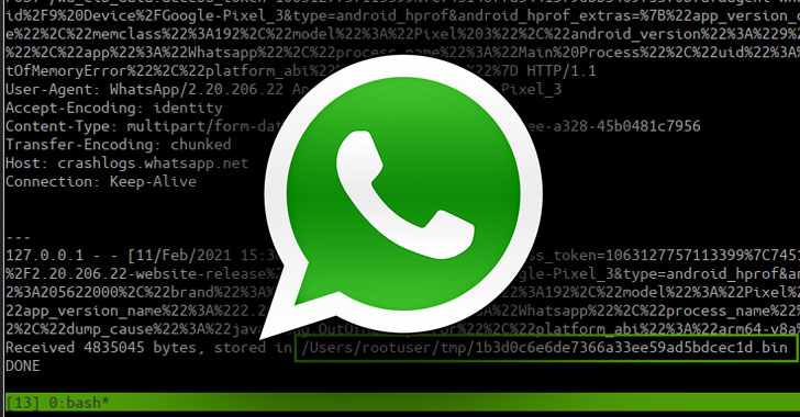 New WhatsApp Bugs Could’ve Let Attackers Hack Your Phone&nbsp;Remotely