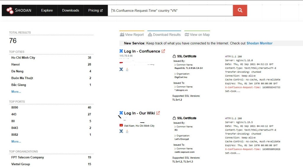 Lỗ hổng Atlassian Confluence BỊ HACKER khai thác tích cực để ĐÀO tiền mã hóa – HÀNG TRĂM MÁY CHỦ Confluence TẠI VIỆT NAM CẦN VÁ LỖI KHẨN&nbsp;CẤP