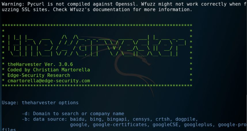 theHarvester – Công cụ thu thập thông tin nâng cao dành cho  Pentester  & Ethical&nbsp;Hacker