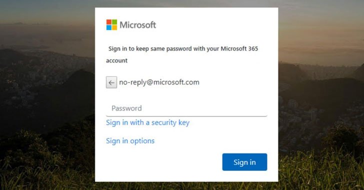 Microsoft cảnh báo Bộ công cụ lừa đảo TodayZoo Phishing Kit  được dùng trong các cuộc tấn công đánh cắp thông tin đăng&nbsp;nhập