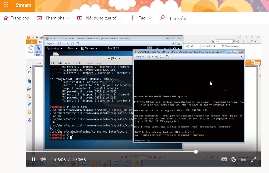 OWASP Web Hacking 1.Setting Up Kali&nbsp;Linux