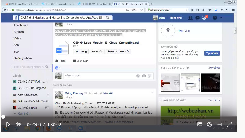 OWASP Web Hacking 2.Reconnaissance
