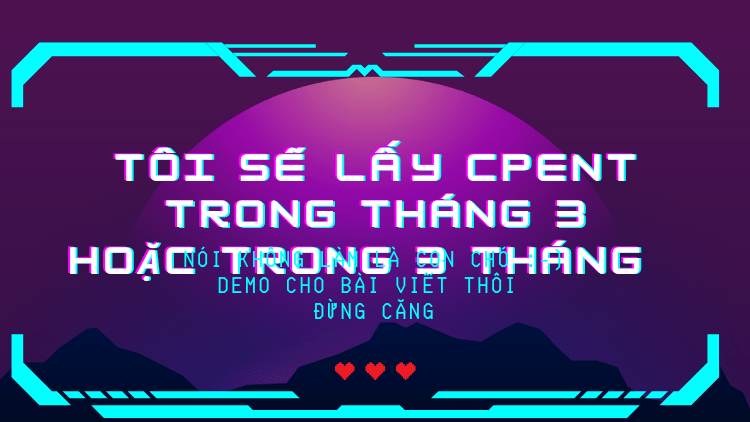 Hành trình Chuẩn bị  cho   kỳ thi  CPENT, CEH Master, OSCP, eJPT,&nbsp;eCPPT