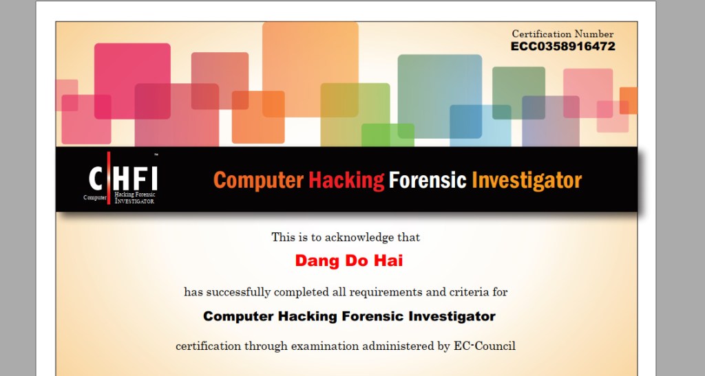 Riêng Tư: Tài liệu CHFI 2024 (EC Council) Module 14 Điều Tra Số Trên Môi Trường Dark&nbsp;Web