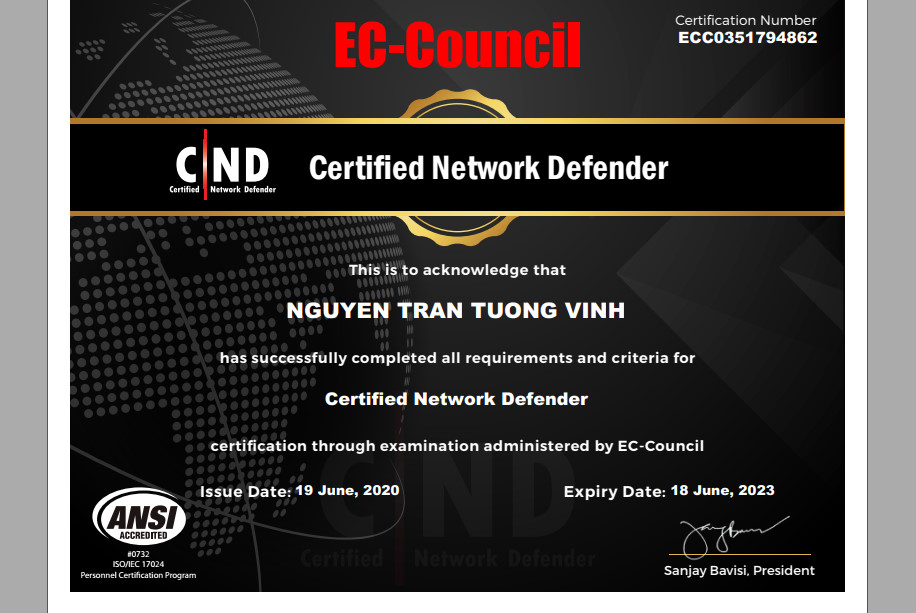 Gia Hạn Các Chứng Chỉ Của EC Council Như Thế Nào&nbsp;?