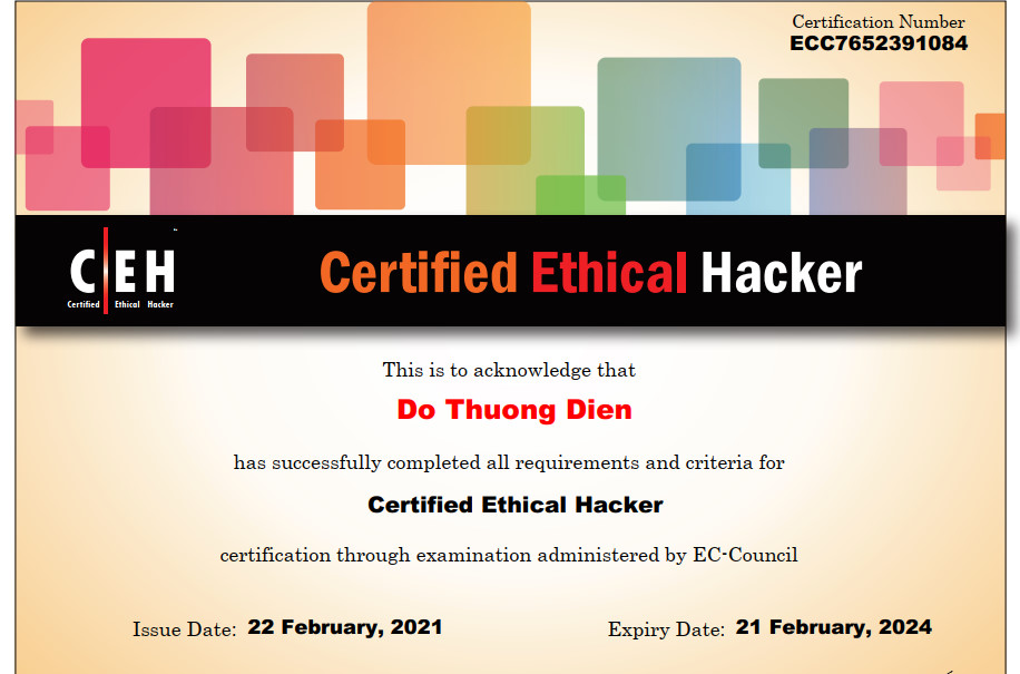 Khóa Học & Thi Chứng Chỉ Quốc Tế CEH v13 Online Cấp Tốc – Hoàn Thành Trong 2&nbsp;Tuần