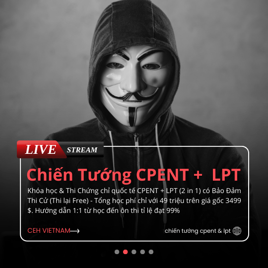 Khuyến Mãi  Exam Voucher CPENT – Certified Penetration Testing&nbsp;Professional