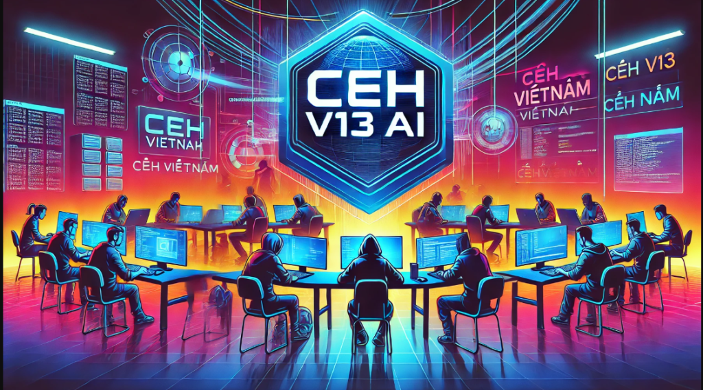 LMS ECCouncil CEH v13 – Học Liệu Hacker Mũ Trắng Chính Hãng : Gồm Video 20 Module Lý Thuyết + Hướng Dẫn Thực Hành & eCourseware ( Hiệu lực 12 Tháng ) – 2500&nbsp;K