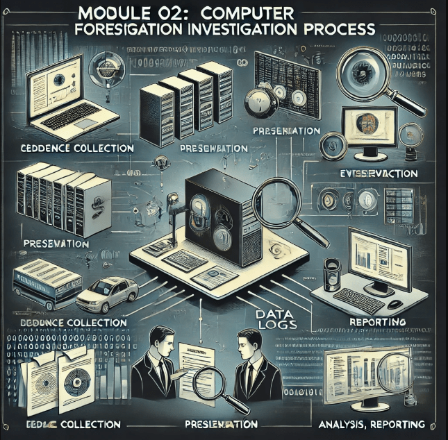 CHFI v11 Mô-đun 02: Quy trình Điều tra Pháp y Máy&nbsp;tính