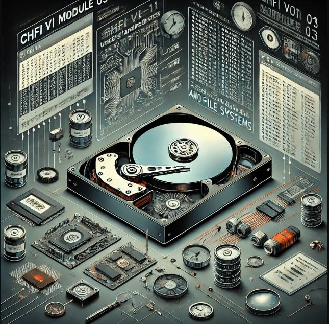 CHFI v11 Mô-đun 03: Hiểu về ổ cứng và hệ thống&nbsp;tệp