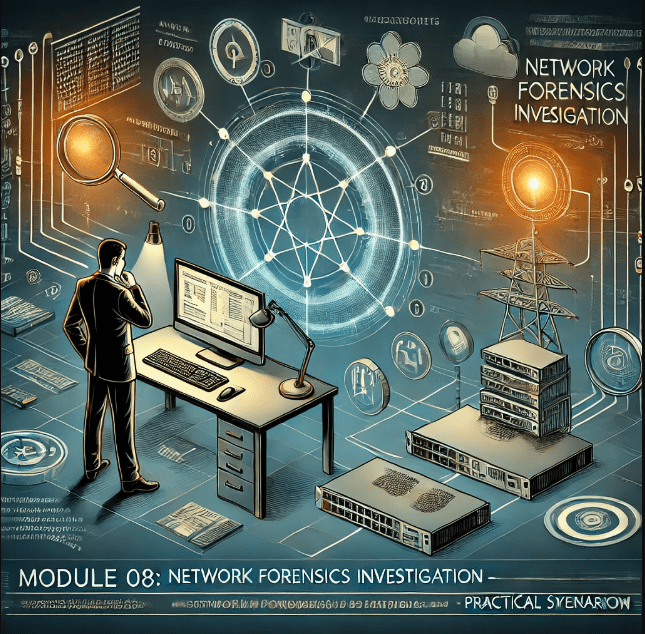 CHFI v11 Mô-đun 08: Điều tra số&nbsp;mạng