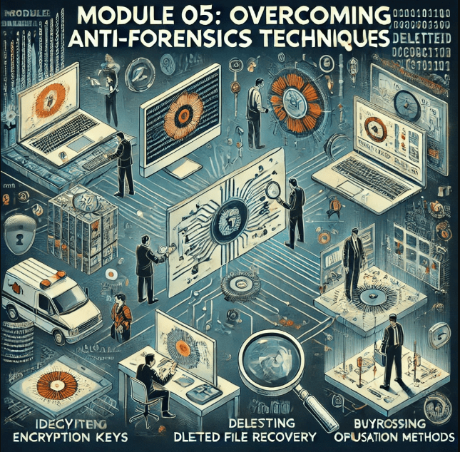 CHFI v11 Mô-đun 05: Khắc phục các Kỹ thuật Chống Pháp y&nbsp;Số