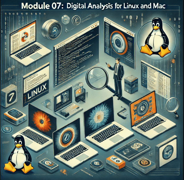 CHFI v11 Mô-đun 07: Phân tích Kỹ thuật số Linux và&nbsp;Mac
