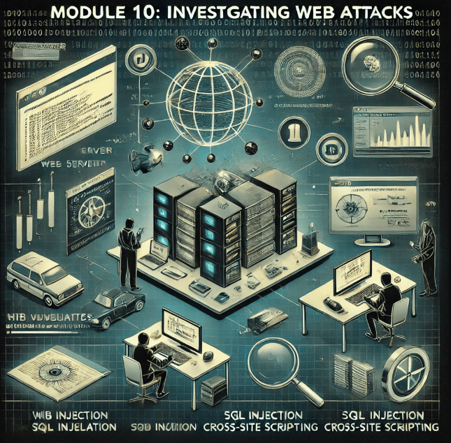 CHFI v11 Mô-đun 10: Điều tra các cuộc tấn công&nbsp;web