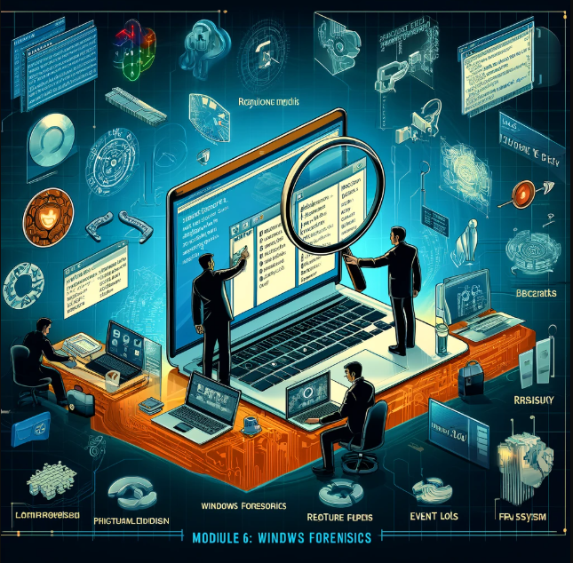 CHFI v11 Mô-đun 06: Windows&nbsp;Forensic