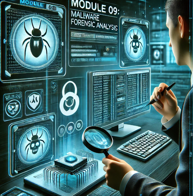 Mô-đun 09:  Malware Forensic – Pháp y Số Mã&nbsp;độc
