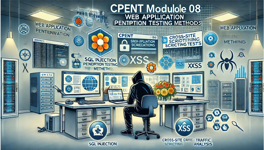 CPENT + LPT : Mô-đun 08: Phương pháp kiểm thử xâm nhập ứng dụng&nbsp;Web