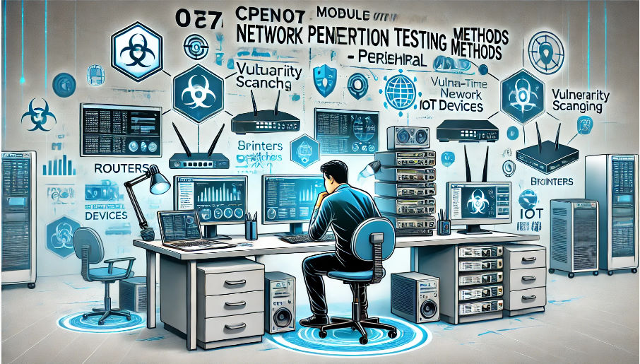 CPENT+LPT : Mô-đun 07: Phương pháp Kiểm tra Xâm nhập Mạng – Thiết bị Ngoại&nbsp;vi
