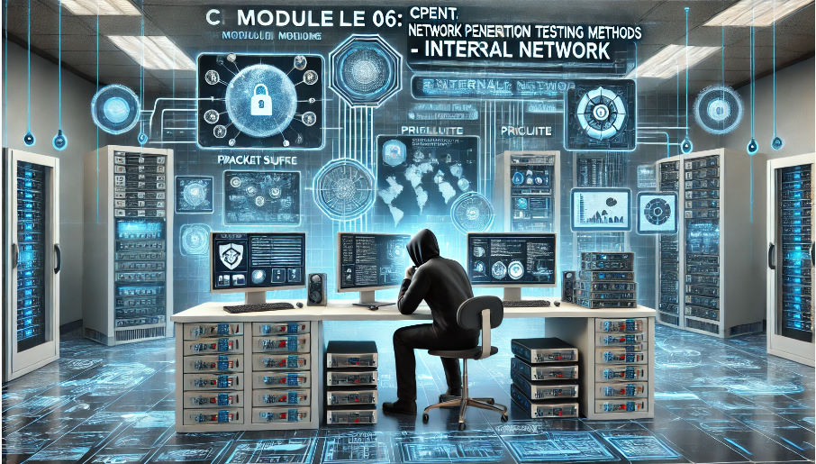 CPENT + LPT : Mô-đun 06: Phương pháp kiểm tra xâm nhập mạng – Nội&nbsp;bộ