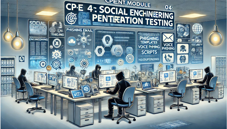 CPENT + LPT : Mô-đun 04: Kiểm tra Thẩm thấu Kỹ thuật Xã&nbsp;hội