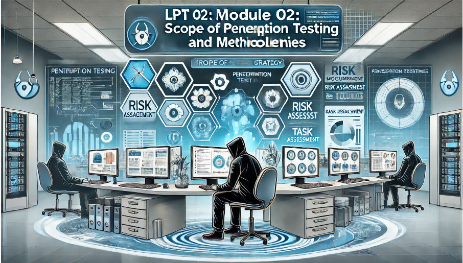 CPENT + LPT : Mô-đun 02: Phạm vi Kiểm tra Thâm Nhập và Phương pháp&nbsp;luận