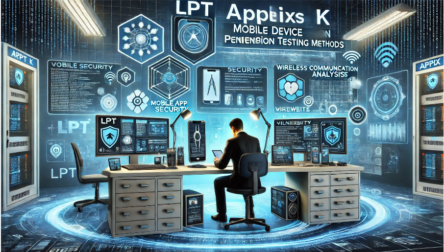 CPENT+LPT : Phụ lục K: Phương pháp Kiểm tra Xâm nhập Thiết bị Di&nbsp;động
