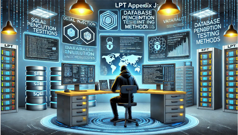 CPENT+LPT : Phụ lục J: Phương pháp Kiểm tra Xâm nhập Cơ sở Dữ&nbsp;liệu