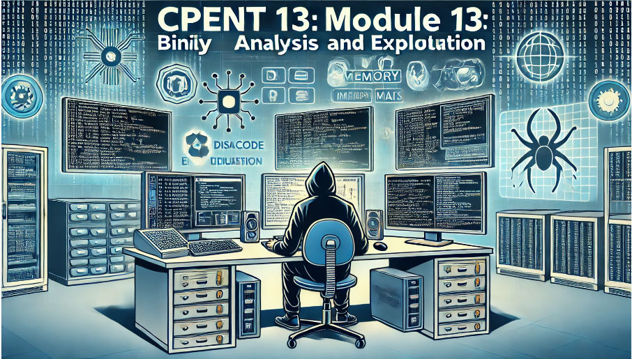 CPENT+LPT: Mô-đun 13: Phân tích và Khai thác Nhị&nbsp;phân