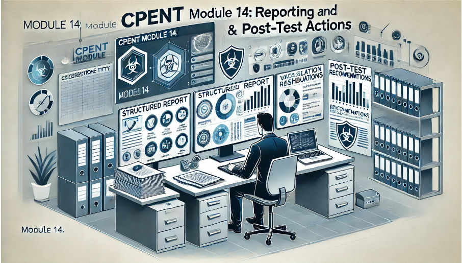 CPENT+LPT : Mô-đun 14: Viết Báo cáo và Hành động Hậu Kiểm&nbsp;tra