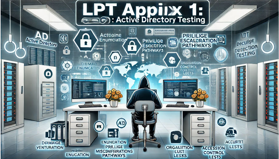 CPENT+LPT : Phụ lục 1: Thử nghiệm Active&nbsp;Directory