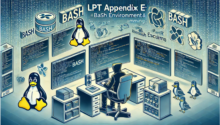 CPENT+LPT : Phụ lục E – Môi trường và Lập trình&nbsp;Bash