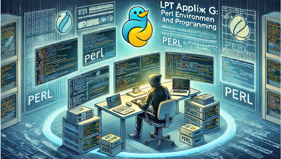 CPENT+LPT : Phụ lục G – Môi trường và Lập trình&nbsp;Perl