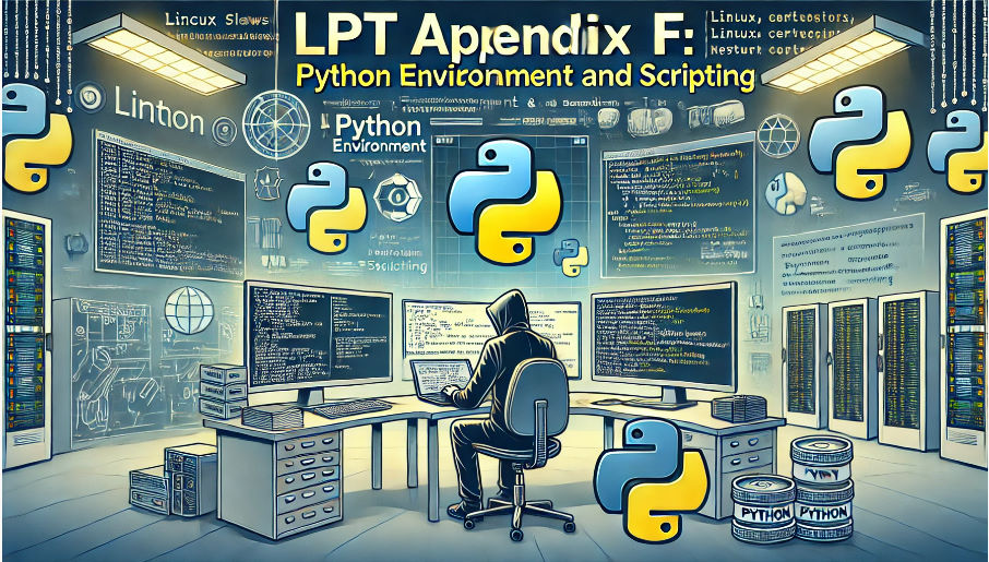 CPENT+LPT : Phụ lục F –  Môi trường Python và Viết kịch&nbsp;bản
