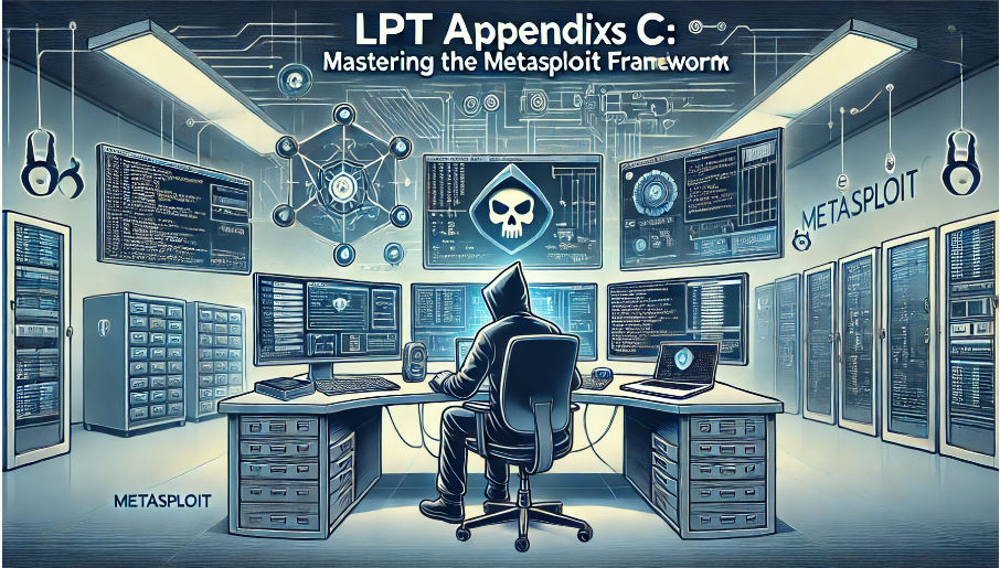CPENT+LPT : Phụ lục C – Làm chủ Metasploit&nbsp;Framework