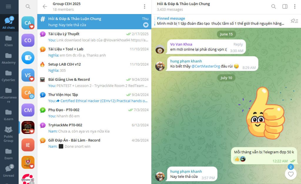🎓 Đặc Quyền Dành Cho Học Viên Các Khóa Học Tại CEH&nbsp;VIETNAM