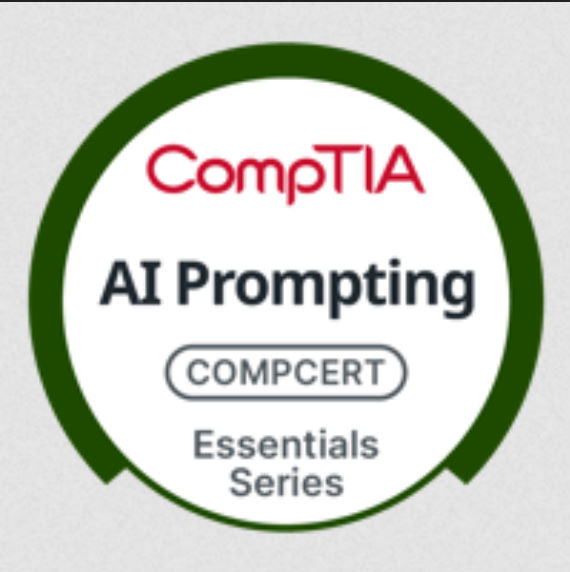 Khóa học Quốc Tế AI Prompting Essentials (Chứng nhận&nbsp;CompTIA)